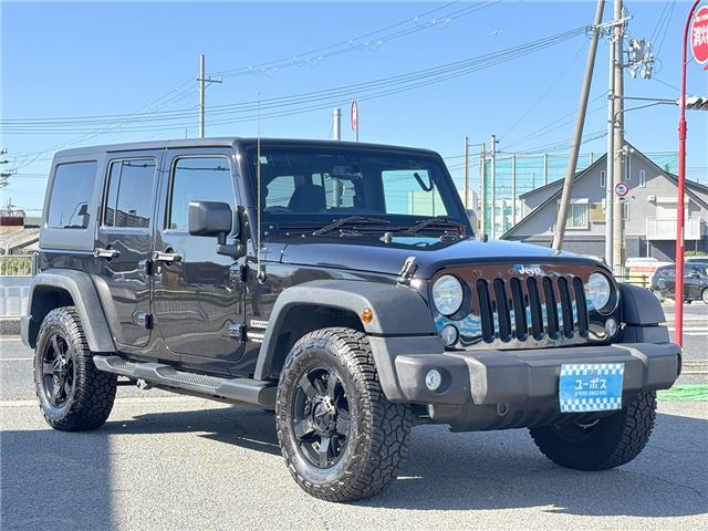 2016 Jeep Wrangler Sport Jeep for sale, Japanese used car export - photo 1 of 45 | GULJI TRADERS
