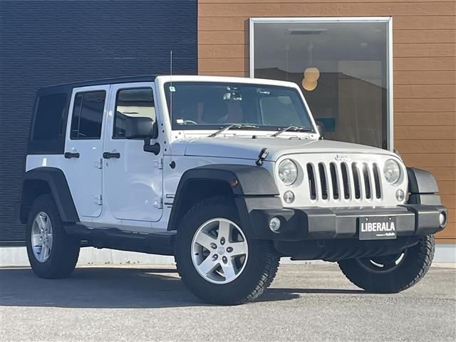 2016 Jeep Wrangler Sport 4WD Jeep for sale, Japanese used car export - photo 1 of 24 | GULJI TRADERS