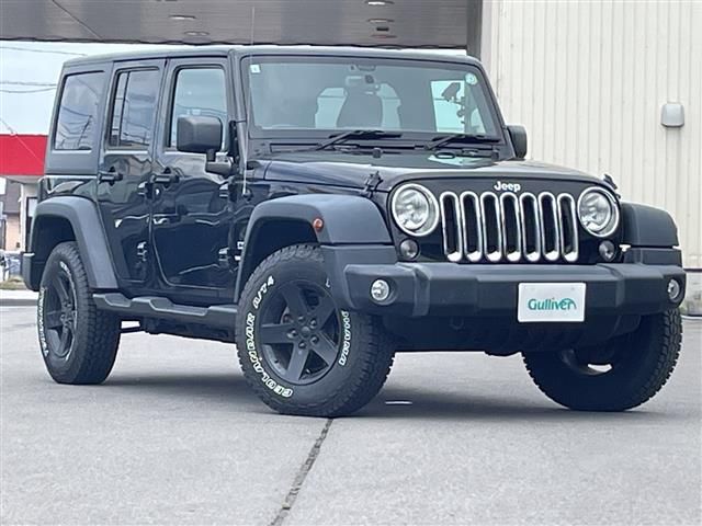2016 Jeep Wrangler Sport 4WD - photo 1 2016 Jeep Wrangler Sport 4WD Jeep for sale, Japanese used car export - photo 1 of 24 | GULJI TRADERS