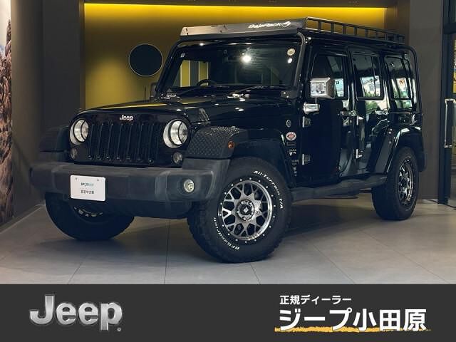 2016 Jeep Wrangler 4WD Jeep for sale, Japanese used car export - photo 1 of 10 | GULJI TRADERS