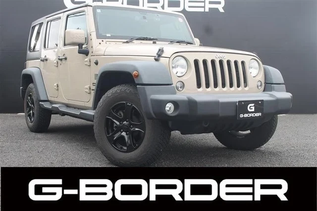 2016 Jeep Wrangler - photo 1 2016 Jeep Wrangler Jeep for sale, Japanese used car export | GULJI TRADERS
