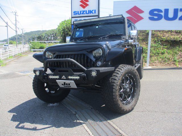 2016 Jeep Wrangler - photo 1 2016 Jeep Wrangler Jeep for sale, Japanese used car export | GULJI TRADERS