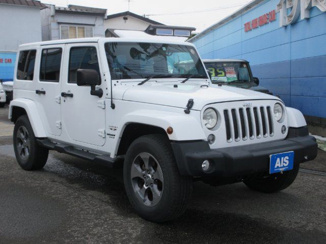 2016 Jeep Wrangler - photo 1 2016 Jeep Wrangler Jeep for sale, Japanese used car export | GULJI TRADERS