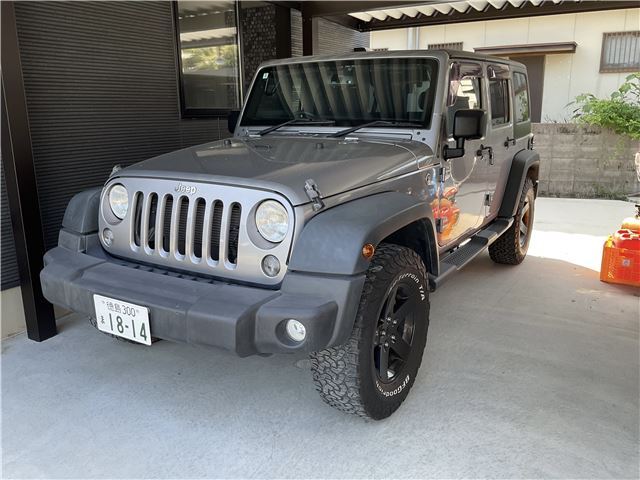 2017 Jeep Wrangler Sport - photo 1 2017 Jeep Wrangler Sport Jeep for sale, Japanese used car export | GULJI TRADERS