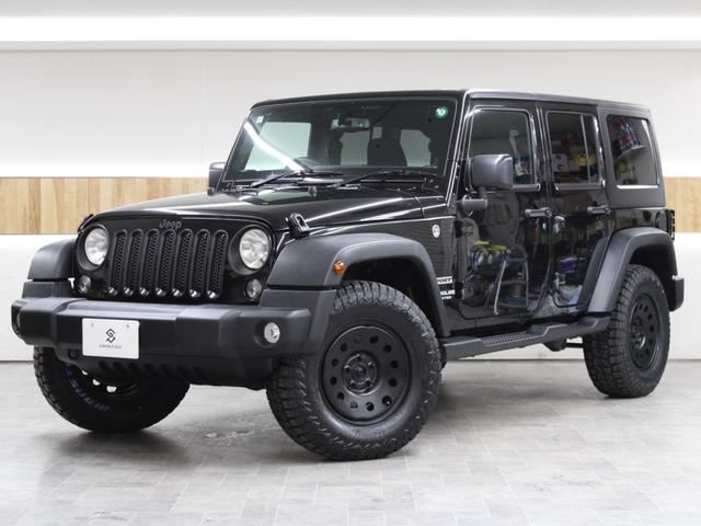 2017 Jeep Wrangler Sport 4WD - photo 1 2017 Jeep Wrangler Sport 4WD Jeep for sale, Japanese used car export | GULJI TRADERS