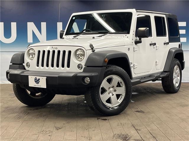 2017 Jeep Wrangler Sport Jeep for sale, Japanese used car export - photo 1 of 30 | GULJI TRADERS