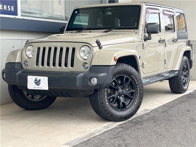2017 Jeep Wrangler JK Jeep for sale, Japanese used car export - photo 1 of 30 | GULJI TRADERS