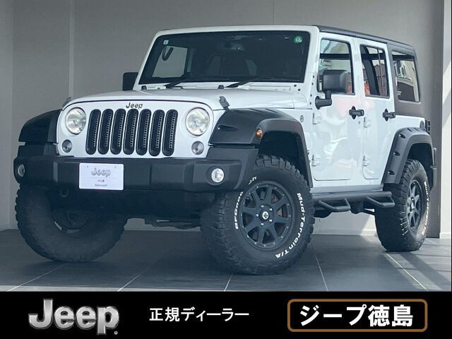 2017 Jeep Wrangler Sport Jeep for sale, Japanese used car export - photo 1 of 10 | GULJI TRADERS