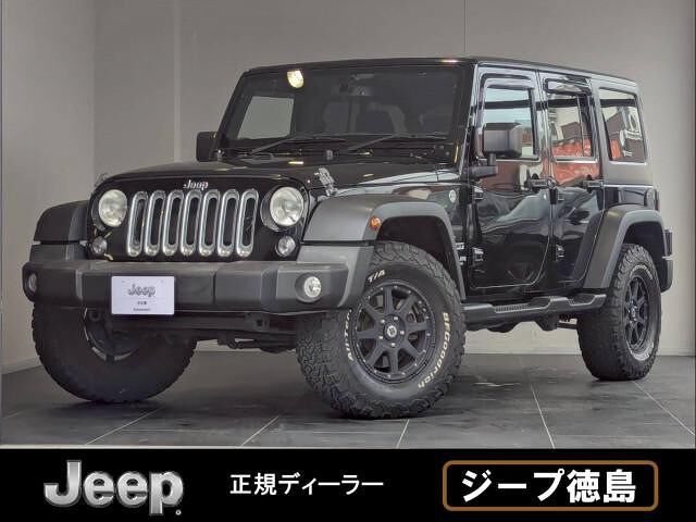 2017 Jeep Wrangler Sport 4WD . - photo 1 2017 Jeep Wrangler Sport 4WD . Jeep for sale, Japanese used car export | GULJI TRADERS