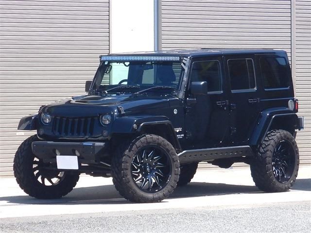 2017 Jeep Wrangler Jeep for sale, Japanese used car export - photo 1 of 30 | GULJI TRADERS
