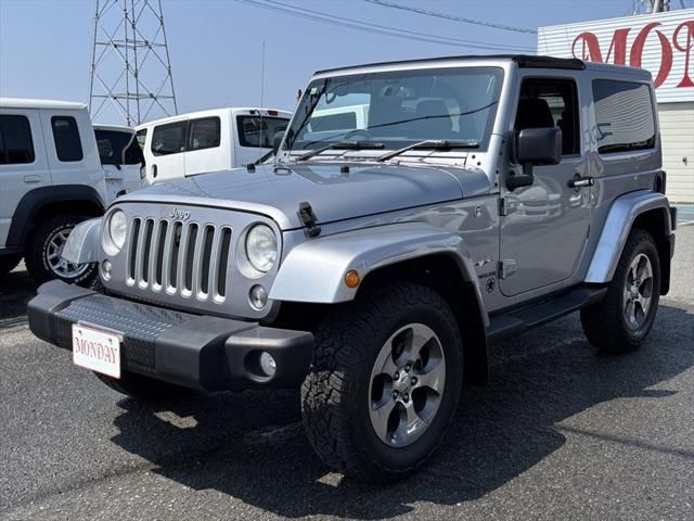 2017 Jeep Wrangler 4WD Jeep for sale, Japanese used car export - photo 1 of 20 | GULJI TRADERS