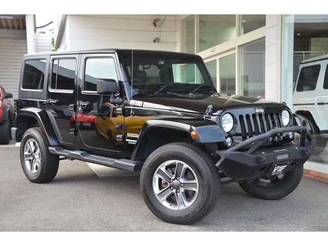 2017 Jeep Wrangler Sport 4WD - photo 1 2017 Jeep Wrangler Sport 4WD Jeep for sale, Japanese used car export | GULJI TRADERS
