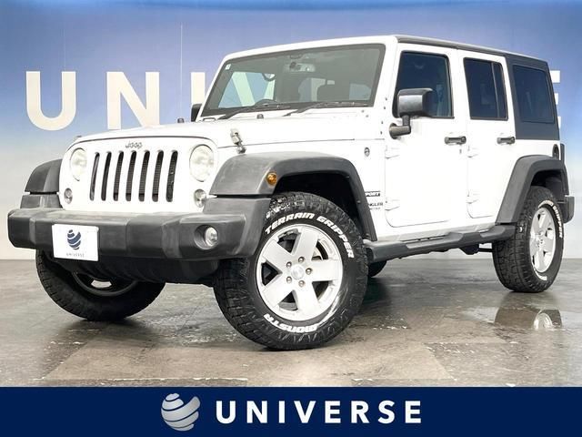 2017 Jeep Wrangler Sport - photo 1 2017 Jeep Wrangler Sport Jeep for sale, Japanese used car export | GULJI TRADERS