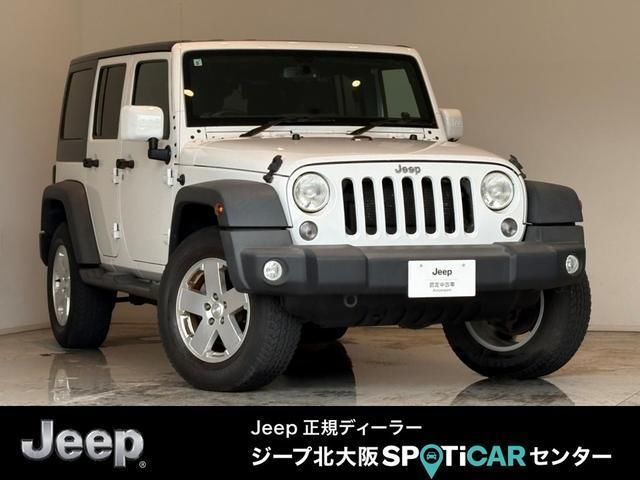 2017 Jeep Wrangler Sport - photo 1 2017 Jeep Wrangler Sport Jeep for sale, Japanese used car export | GULJI TRADERS