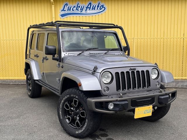 2018 Jeep Wrangler - photo 1 2018 Jeep Wrangler Jeep for sale, Japanese used car export | GULJI TRADERS