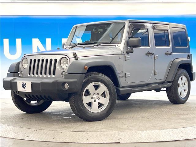 2018 Jeep Wrangler Sport Jeep for sale, Japanese used car export - photo 1 of 30 | GULJI TRADERS