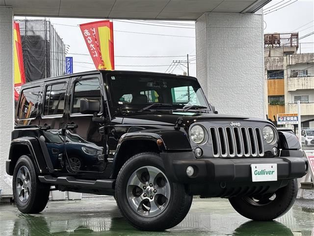 2018 Jeep Wrangler 4WD Jeep for sale, Japanese used car export - photo 1 of 24 | GULJI TRADERS