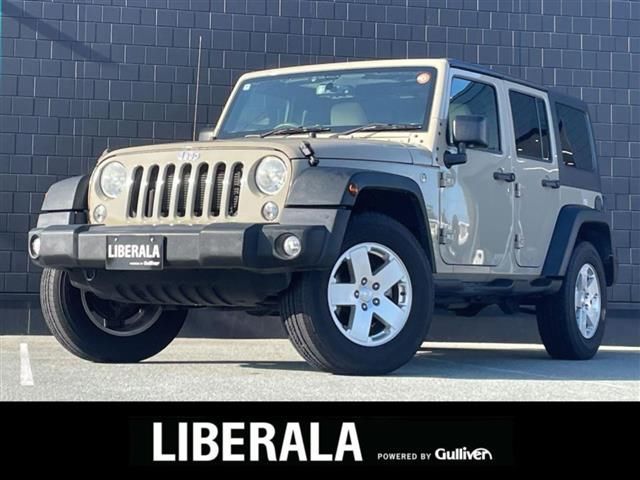 2018 Jeep Wrangler Sport 4WD Jeep for sale, Japanese used car export - photo 1 of 24 | GULJI TRADERS