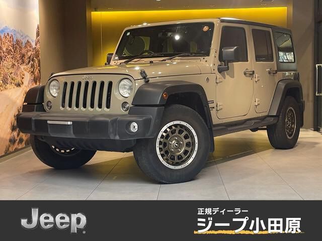 2018 Jeep Wrangler 4WD . - photo 1 2018 Jeep Wrangler 4WD . Jeep for sale, Japanese used car export | GULJI TRADERS