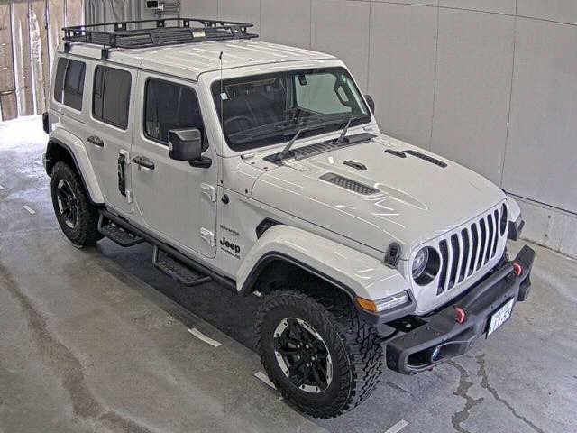 2018 Jeep Wrangler 4WD Jeep for sale, Japanese used car export - photo 1 of 9 | GULJI TRADERS