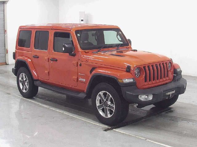 2018 Jeep Wrangler - photo 1 2018 Jeep Wrangler Jeep for sale, Japanese used car export | GULJI TRADERS