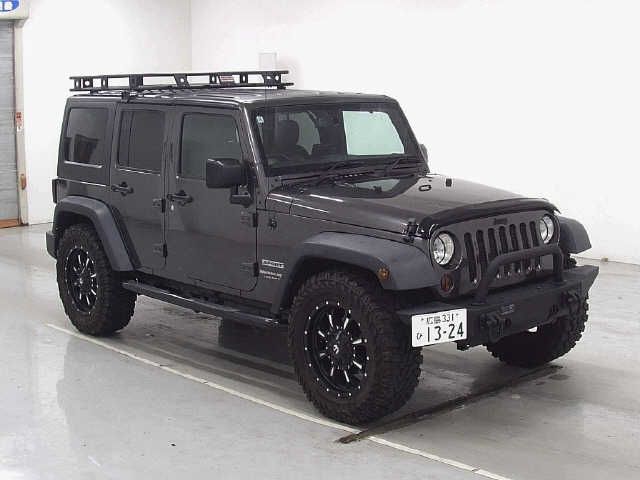 2018 Jeep Wrangler Sport 4WD - photo 1 2018 Jeep Wrangler Sport 4WD Jeep for sale, Japanese used car export | GULJI TRADERS