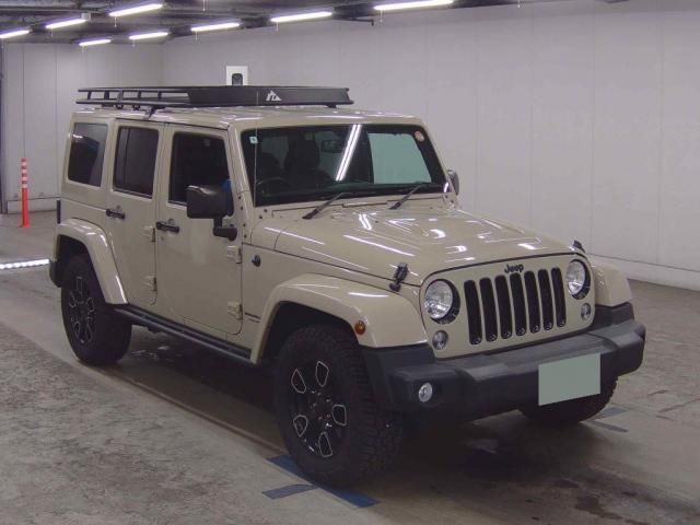 2018 Jeep Wrangler - photo 1 2018 Jeep Wrangler Jeep for sale, Japanese used car export - photo 1 of 5 | GULJI TRADERS
