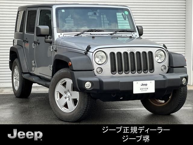 2018 Jeep Wrangler Sport - photo 1 2018 Jeep Wrangler Sport Jeep for sale, Japanese used car export | GULJI TRADERS