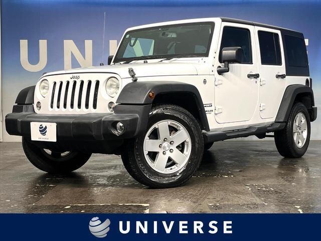 2018 Jeep Wrangler Sport - photo 1 2018 Jeep Wrangler Sport Jeep for sale, Japanese used car export - photo 1 of 9 | GULJI TRADERS