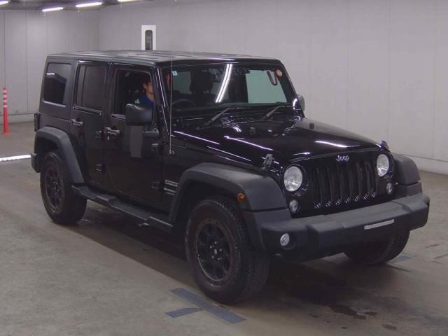 2018 Jeep Wrangler Sport - photo 1 2018 Jeep Wrangler Sport Jeep for sale, Japanese used car export | GULJI TRADERS