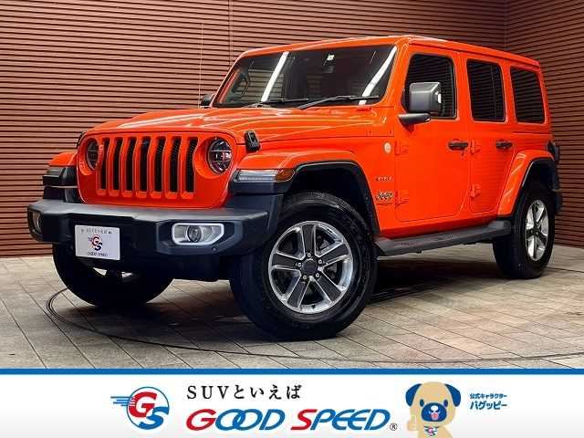 2019 Jeep Wrangler Unlimited Sahara - photo 1 2019 Jeep Wrangler Unlimited Sahara Jeep for sale, Japanese used car export - photo 1 of 20 | GULJI TRADERS