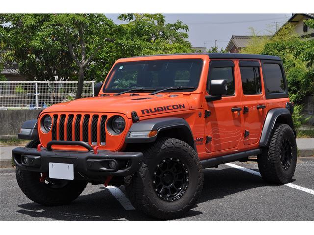 2019 Jeep Wrangler 4WD - photo 1 2019 Jeep Wrangler 4WD Jeep for sale, Japanese used car export | GULJI TRADERS