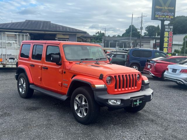 2019 Jeep Wrangler Jeep for sale, Japanese used car export - photo 1 of 50 | GULJI TRADERS