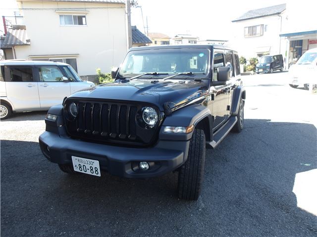 2019 Jeep Wrangler Sport - photo 1 2019 Jeep Wrangler Sport Jeep for sale, Japanese used car export - photo 1 of 19 | GULJI TRADERS