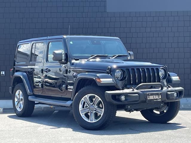 2019 Jeep Wrangler 4WD Jeep for sale, Japanese used car export - photo 1 of 23 | GULJI TRADERS