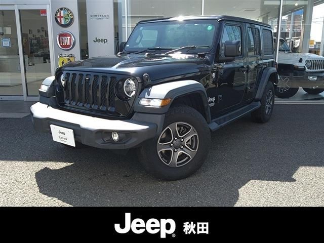 2019 Jeep Wrangler - photo 1 2019 Jeep Wrangler Jeep for sale, Japanese used car export - photo 1 of 23 | GULJI TRADERS