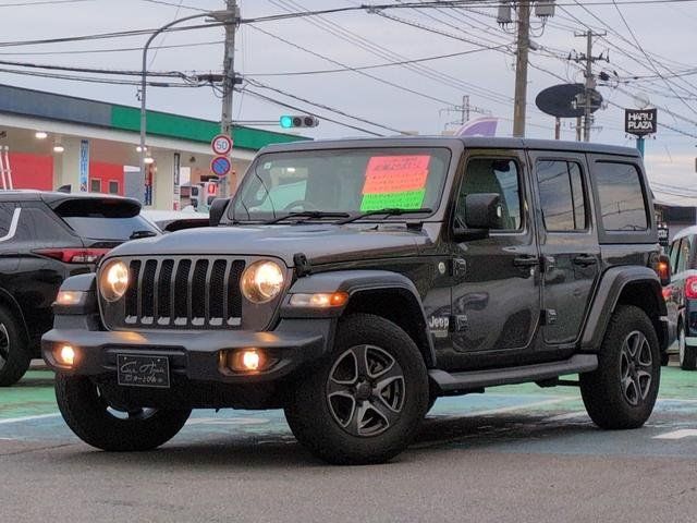 2019 Jeep Wrangler Sport - photo 1 2019 Jeep Wrangler Sport Jeep for sale, Japanese used car export | GULJI TRADERS