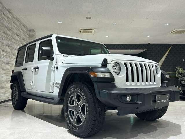 2019 Jeep Wrangler Sport 4WD - photo 1 2019 Jeep Wrangler Sport 4WD Jeep for sale, Japanese used car export - photo 1 of 9 | GULJI TRADERS