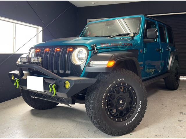 2020 Jeep Wrangler - photo 1 2020 Jeep Wrangler Jeep for sale, Japanese used car export - photo 1 of 29 | GULJI TRADERS