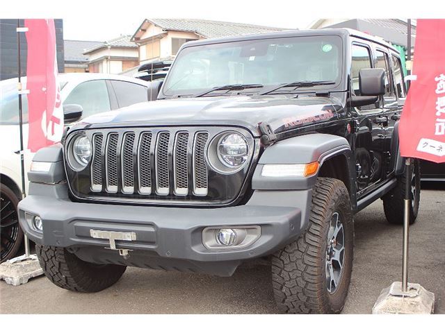 2020 Jeep Wrangler 4WD Jeep for sale, Japanese used car export - photo 1 of 24 | GULJI TRADERS