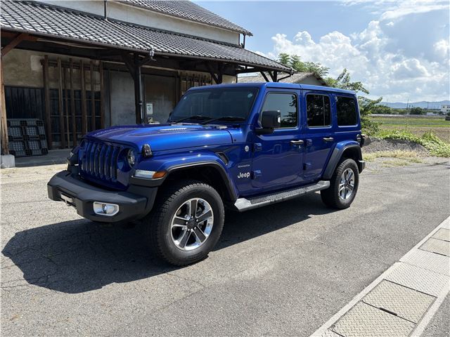 2020 Jeep Wrangler 4WD - photo 1 2020 Jeep Wrangler 4WD Jeep for sale, Japanese used car export | GULJI TRADERS
