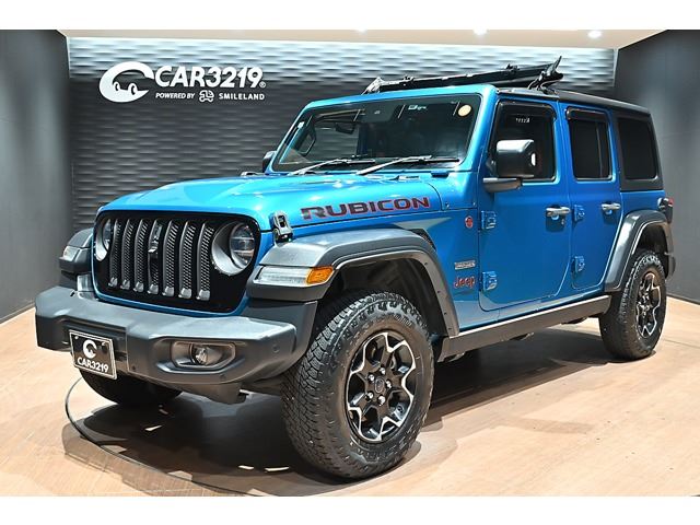2020 Jeep Wrangler 4WD Jeep for sale, Japanese used car export - photo 1 of 59 | GULJI TRADERS
