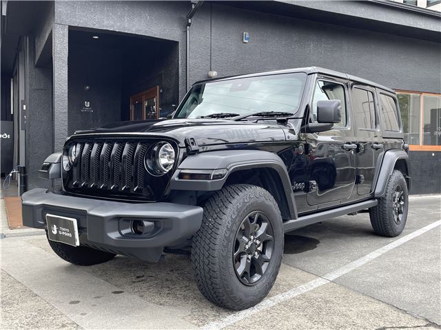 2020 Jeep Wrangler 4WD - photo 1 2020 Jeep Wrangler 4WD Jeep for sale, Japanese used car export | GULJI TRADERS