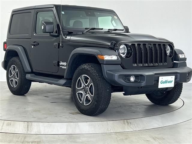 2020 Jeep Wrangler Sport 4WD - photo 1 2020 Jeep Wrangler Sport 4WD Jeep for sale, Japanese used car export | GULJI TRADERS