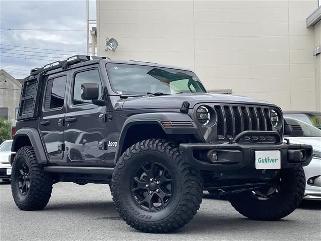 2020 Jeep Wrangler Sport 4WD - photo 1 2020 Jeep Wrangler Sport 4WD Jeep for sale, Japanese used car export | GULJI TRADERS
