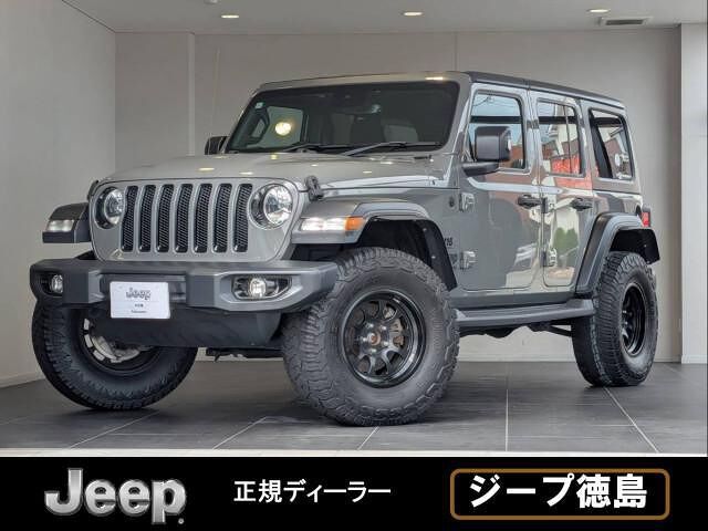 2020 Jeep Wrangler Sport 4WD Jeep for sale, Japanese used car export - photo 1 of 10 | GULJI TRADERS