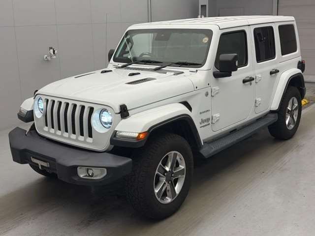 2020 Jeep Wrangler 4WD Jeep for sale, Japanese used car export - photo 1 of 10 | GULJI TRADERS