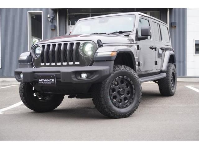 2020 Jeep Wrangler - photo 1 2020 Jeep Wrangler Jeep for sale, Japanese used car export | GULJI TRADERS