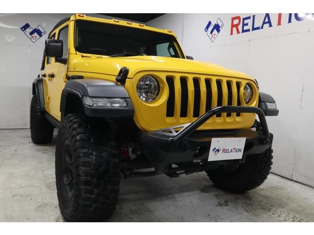2020 Jeep Wrangler Sport Jeep for sale, Japanese used car export - photo 1 of 9 | GULJI TRADERS