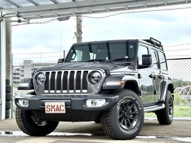2020 Jeep Wrangler Jeep for sale, Japanese used car export - photo 1 of 9 | GULJI TRADERS